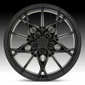 TSW Sector Semi Gloss Black Custom Wheels 3